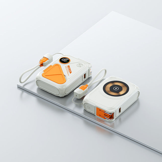 Bowlift | Portable Power Bank with Fast Charging & Digital Display | High Capacity for On-the-Go Charging 0