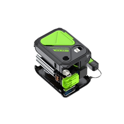 Bowlift | Portable Power Bank with Fast Charging & Digital Display | High Capacity for On-the-Go Charging 1