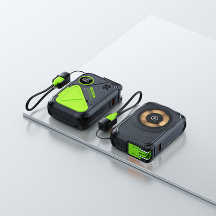 Bowlift | Portable Power Bank with Fast Charging & Digital Display | High Capacity for On-the-Go Charging 2