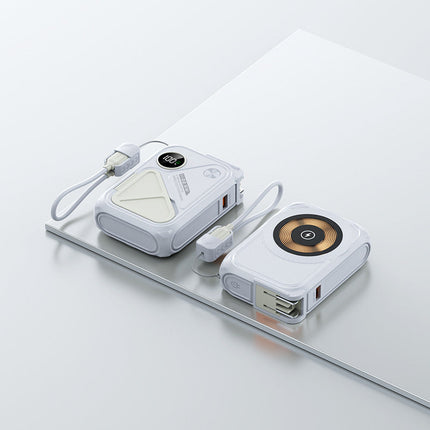 Bowlift | Portable Power Bank with Fast Charging & Digital Display | High Capacity for On-the-Go Charging 3