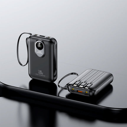 Bowlift | Portable Power Bank with Fast Charging & Digital Indicator | Compact Design for On-the-Go Charging 0