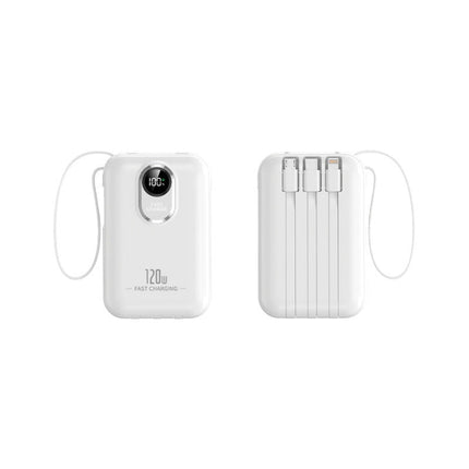 Bowlift | Portable Power Bank with Fast Charging & Digital Indicator | Compact Design for On-the-Go Charging 1