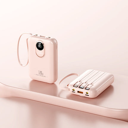 Bowlift | Portable Power Bank with Fast Charging & Digital Indicator | Compact Design for On-the-Go Charging 4