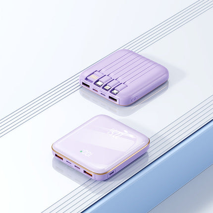 Bowlift | Portable Power Bank with Fast Charging & Five Ports | Compact Design for Travel 0