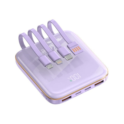 Bowlift | Portable Power Bank with Fast Charging & Five Ports | Compact Design for Travel 1