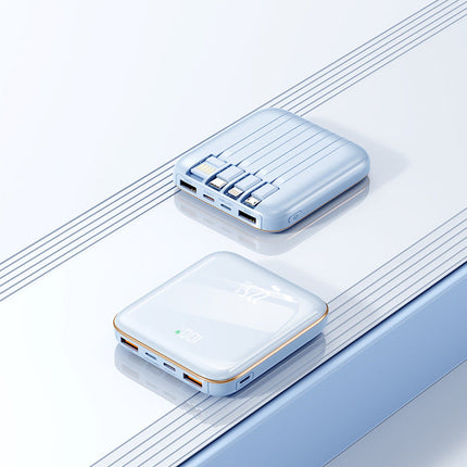 Bowlift | Portable Power Bank with Fast Charging & Five Ports | Compact Design for Travel 2