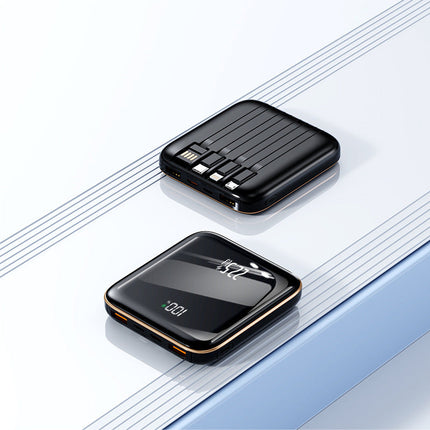 Bowlift | Portable Power Bank with Fast Charging & Five Ports | Compact Design for Travel 3