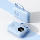 Bowlift | Portable Power Bank with Fast Charging & Integrated Cables | Compact Design for On-the-Go Use 0