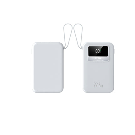 Bowlift | Portable Power Bank with Fast Charging & LED Display | 22.5W Capacity for Efficient Device Charging 0