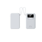 Bowlift | Portable Power Bank with Fast Charging & LED Display | 22.5W Capacity for Efficient Device Charging 0