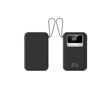 Bowlift | Portable Power Bank with Fast Charging & LED Display | 22.5W Capacity for Efficient Device Charging 1