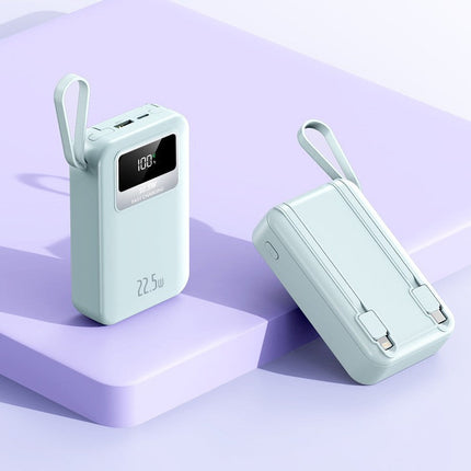 Bowlift | Portable Power Bank with Fast Charging & LED Display | 22.5W Capacity for Efficient Device Charging 2
