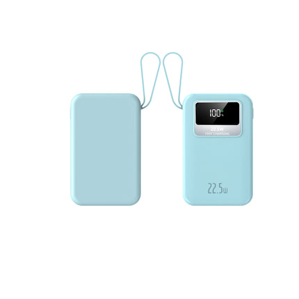 Bowlift | Portable Power Bank with Fast Charging & LED Display | 22.5W Capacity for Efficient Device Charging 3