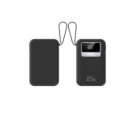 Bowlift | Portable Power Bank with Fast Charging & LED Display | 22.5W Capacity for Efficient Device Charging 4
