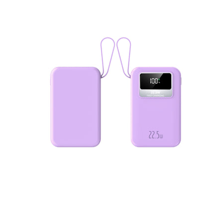Bowlift | Portable Power Bank with Fast Charging & LED Display | 22.5W Capacity for Efficient Device Charging 5