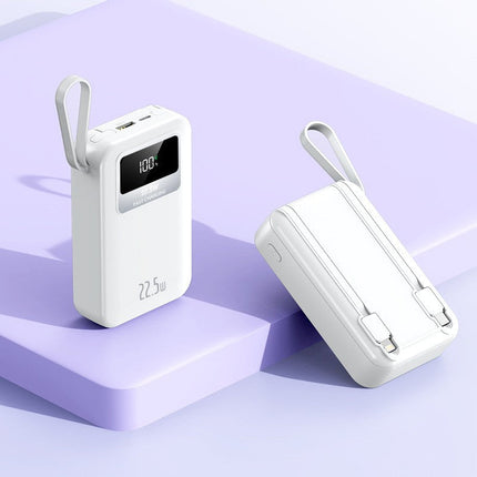Bowlift | Portable Power Bank with Fast Charging & LED Display | 22.5W Capacity for Efficient Device Charging 6