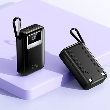 Bowlift | Portable Power Bank with Fast Charging & LED Display | 22.5W Capacity for Efficient Device Charging 8