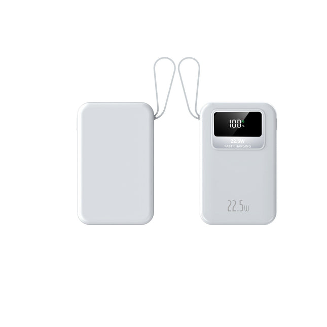 Bowlift | Portable Power Bank with Fast Charging & LED Display | 22.5W Capacity for Quick Device Charging 0