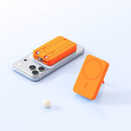 Bowlift | Portable Power Bank with Fast Charging & Smart Functionality | Compact Design for On-the-Go Charging 4