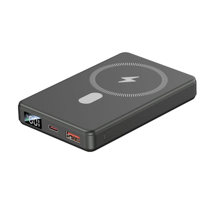 Bowlift | Portable Power Bank with Induction Charging & Digital Display | High Capacity for On-the-Go Charging 0