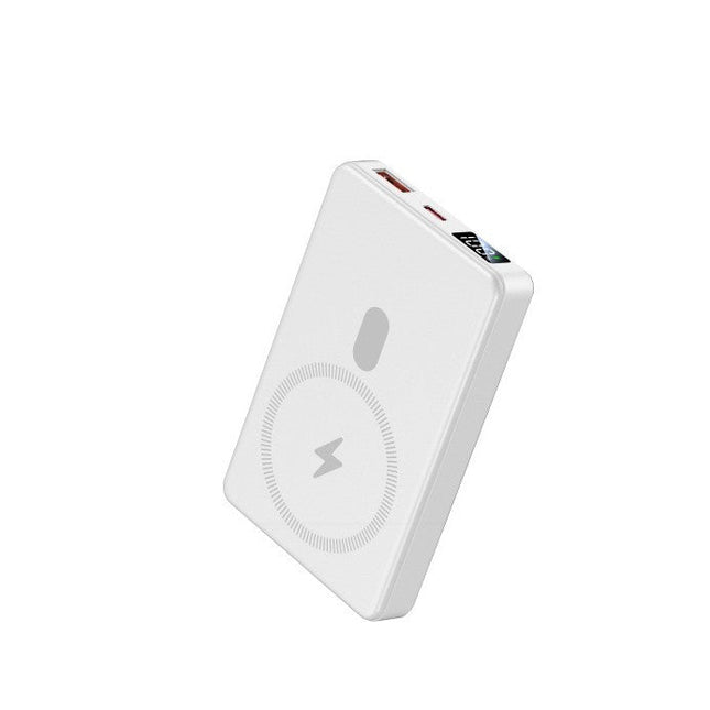 Bowlift | Portable Power Bank with Induction Charging & Digital Display | High Capacity for On-the-Go Charging 1