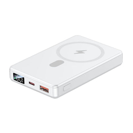 Bowlift | Portable Power Bank with Induction Charging & Digital Display | High Capacity for On-the-Go Charging 3