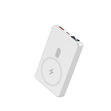 Bowlift | Portable Power Bank with Induction Charging & Digital Display | High Capacity for On-the-Go Charging 6