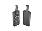 Bowlift | Portable Power Bank with Inductive Charging & Digital Display | Compact Design for On-the-Go Charging 0