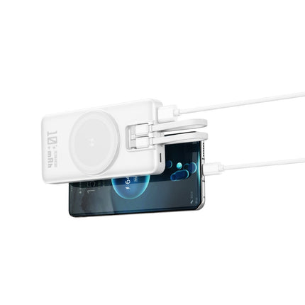 Bowlift | Portable Power Bank with Inductive Charging & Digital Display | Compact Design for On-the-Go Charging 4