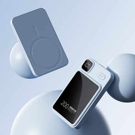 Bowlift | Portable Power Bank with Inductive Charging & Digital Display | High-Capacity Charger for On-the-Go Convenience 2