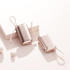 Bowlift | Portable Power Bank with Integrated Charging Cable & LED Indicator | Compact Design for On-the-Go Charging 0