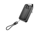 Bowlift | Portable Power Bank with Integrated Charging Connector | High Capacity for On-the-Go Charging 0