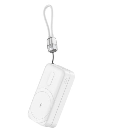 Bowlift | Portable Power Bank with Integrated Charging Connector | High Capacity for On-the-Go Charging 4