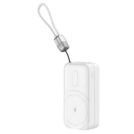 Bowlift | Portable Power Bank with Integrated Charging Connector | High Capacity for On-the-Go Charging 6