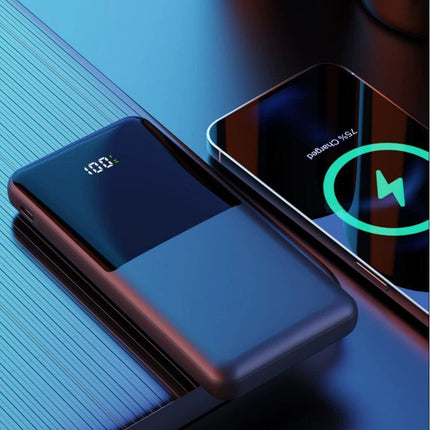 Bowlift | Portable Power Bank with Integrated Charging Station & Digital Display | High Capacity for On-the-Go Charging 2