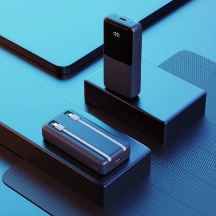 Bowlift | Portable Power Bank with Integrated Charging Station & Digital Display | High Capacity for On-the-Go Charging 3