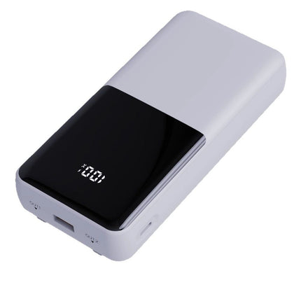Bowlift | Portable Power Bank with Integrated Charging Station & Digital Display | High Capacity for On-the-Go Charging 6