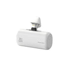 Bowlift | Portable Power Bank with Integrated Lightning Connector & Fast Charging | Compact Design for On-the-Go Charging 0