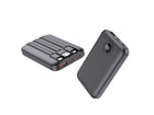 Bowlift | Portable Power Bank with Intelligent Cable Management & LED Display | High Capacity for On-the-Go Charging 0