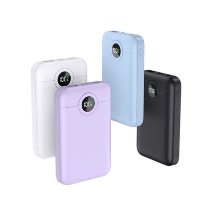 Bowlift | Portable Power Bank with Intelligent Cable Management & LED Display | High Capacity for On-the-Go Charging 2