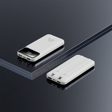 Bowlift | Portable Power Bank with Intelligent Charging & LCD Display | Compact Design for On-the-Go Charging 0