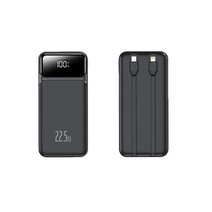 Bowlift | Portable Power Bank with Intelligent Charging & LCD Display | Compact Design for On-the-Go Charging 1