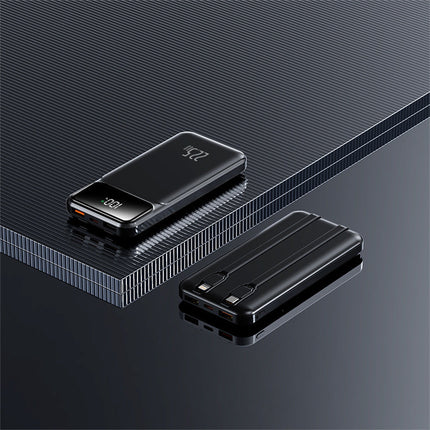 Bowlift | Portable Power Bank with Intelligent Charging & LCD Display | Compact Design for On-the-Go Charging 2