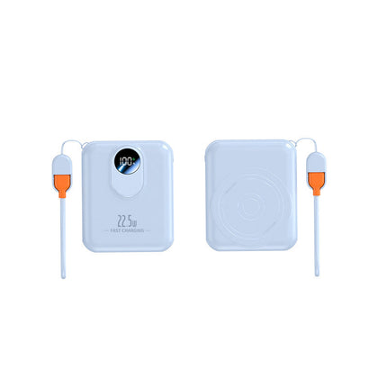 Bowlift | Portable Power Bank with Intelligent Fast Charging & Digital Display | Compact Design for On-the-Go Charging 1
