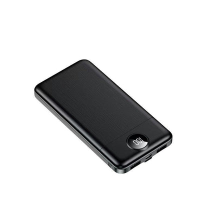 Bowlift | Portable Power Bank with Intelligent LCD Display & Dual USB Ports | Compact Design for On-the-Go Charging 1