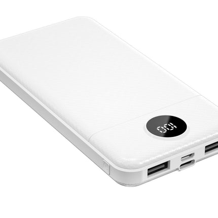Bowlift | Portable Power Bank with Intelligent LCD Display & Dual USB Ports | Compact Design for On-the-Go Charging 2