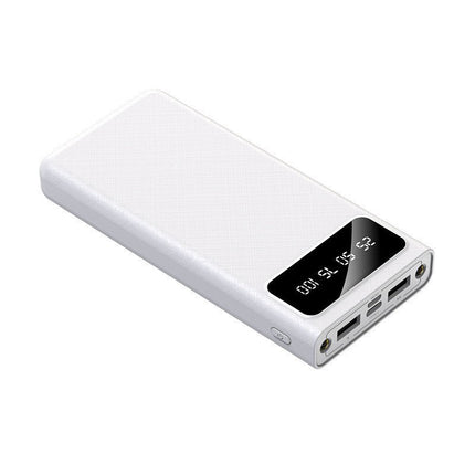 Bowlift | Portable Power Bank with Intelligent LCD Display & Dual USB Ports | High Capacity for On-the-Go Charging 3