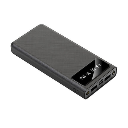 Bowlift | Portable Power Bank with Intelligent LCD Display & Dual USB Ports | High Capacity for On-the-Go Charging 4