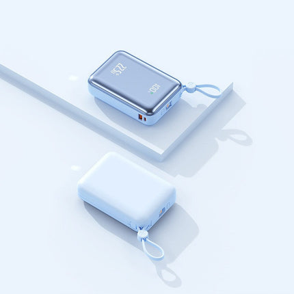 Bowlift | Portable Power Bank with Intelligent LED Display & Fast Charging | Compact Design for Mobile Lifestyle 1