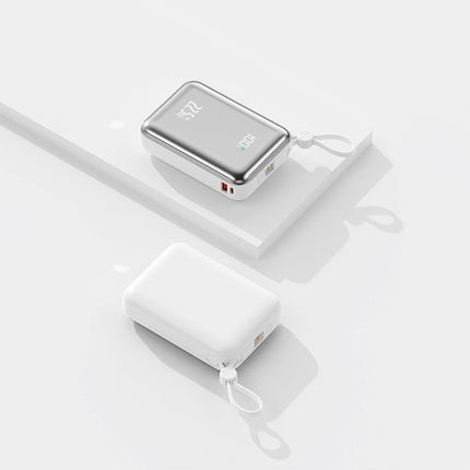 Bowlift | Portable Power Bank with Intelligent LED Display & Fast Charging | Compact Design for Mobile Lifestyle 4